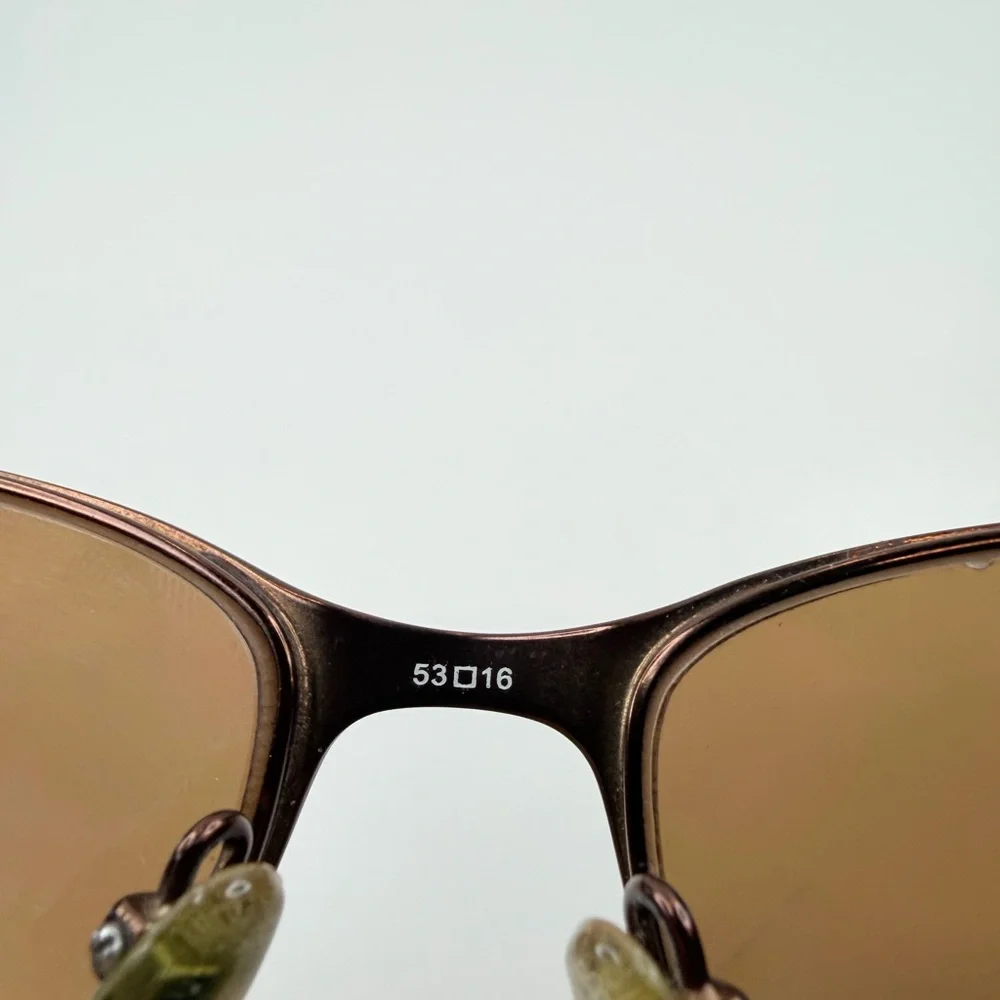 KAREN KANE WOOD ROSE MOCHA KAREN KANE SUNGLASSES/EYEGLASSES FRAME ONLY 53•16•135
